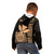 Custom Hawaii Kid Hoodie King Kamehameha - Nude LT9 - Polynesian Pride