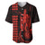 Custom Hawaii Baseball Jersey King Kamehameha - Red LT9 Red - Polynesian Pride