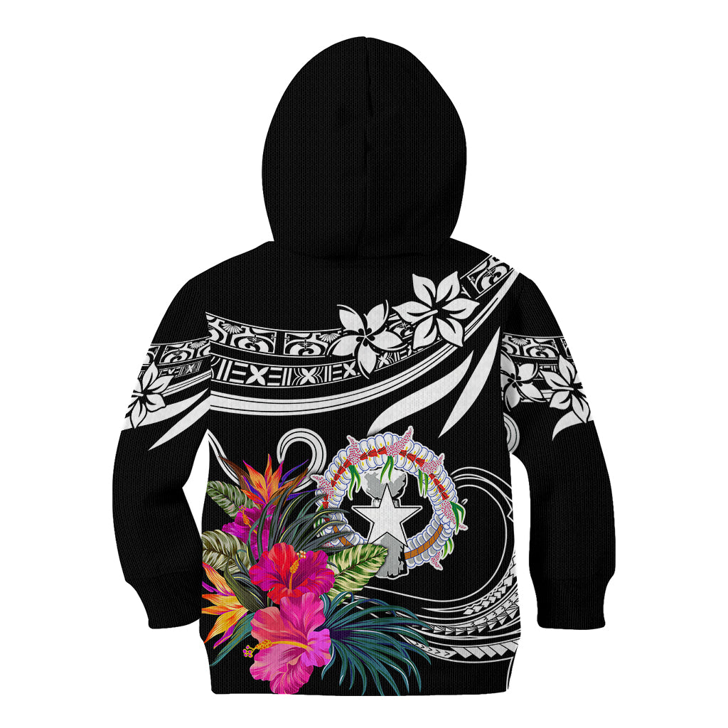 Northern Mariana Islands Kid Hoodie Happy Independence Day LT9 - Polynesian Pride