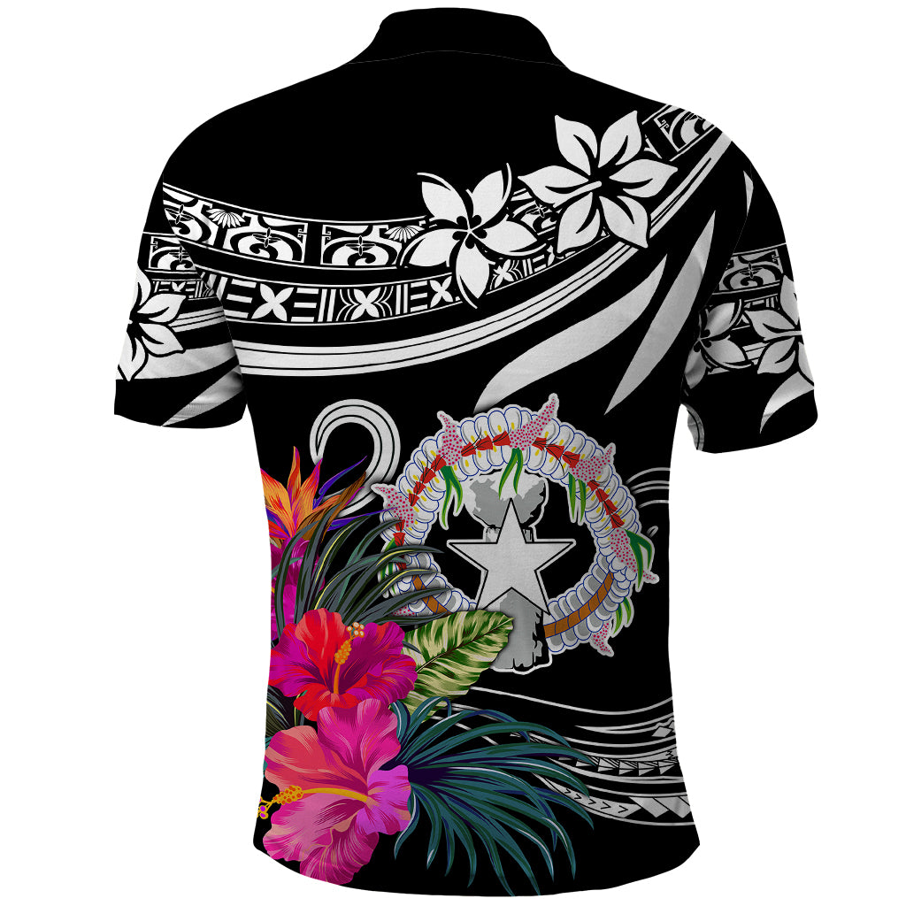 Northern Mariana Islands Polo Shirt Happy Independence Day LT9 - Polynesian Pride