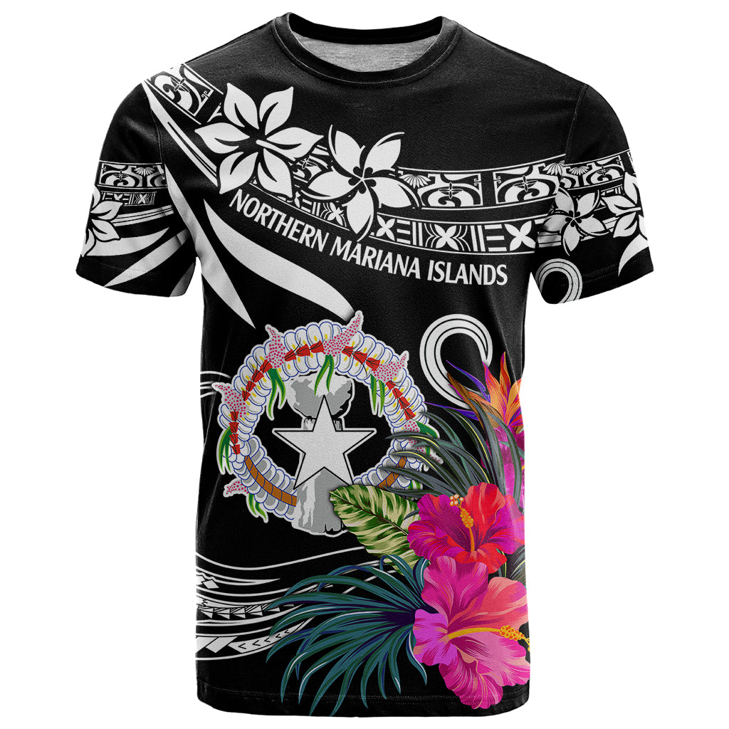 Northern Mariana Islands T Shirt Happy Independence Day LT9 White - Polynesian Pride
