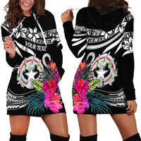 Custom Northern Mariana Islands Hoodie Dress Happy Independence Day LT9 - Polynesian Pride