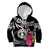 Custom Northern Mariana Islands Kid Hoodie Happy Independence Day LT9 White - Polynesian Pride