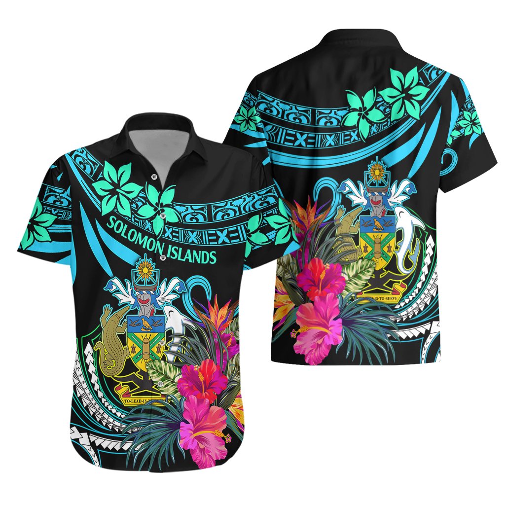 Solomon Islands Hawaiian Shirt Happy Independence Day LT9 - Polynesian Pride
