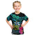 Solomon Islands Kid T Shirt Happy Independence Day LT9 Blue - Polynesian Pride