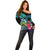 Solomon Islands Off Shoulder Sweater Happy Independence Day LT9 - Polynesian Pride