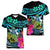 Solomon Islands Women V Neck T Shirt Happy Independence Day LT9 - Polynesian Pride