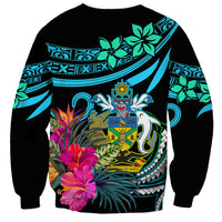 Custom Solomon Islands Sweatshirt Happy Independence Day LT9 - Polynesian Pride