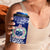 Personalised Samoa Coat Of Arms 4 in 1 Can Cooler Tumbler With Polynesian Pattern Version