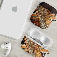 Hawaiian Style Tapa AirPods Case Vintage Seamless Pattern - Polynesian Pride