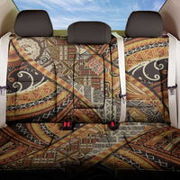 Hawaiian Style Tapa Back Car Seat Cover Vintage Seamless Pattern LT9 One Size Red - Polynesian Pride