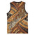 Hawaiian Style Tapa Basketball Jersey Vintage Seamless Pattern - Polynesian Pride