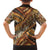 Hawaiian Style Tapa Family Matching Summer Maxi Dress and Hawaiian Shirt Vintage Seamless Pattern - Polynesian Pride