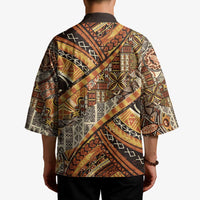Hawaiian Style Tapa Kimono Vintage Seamless Pattern - Polynesian Pride