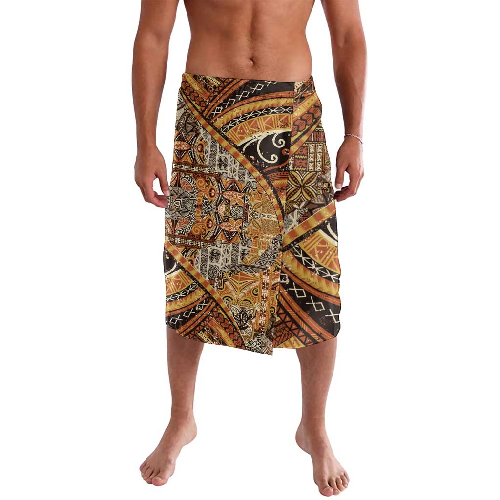 Hawaiian Style Tapa Lavalava Vintage Seamless Pattern - Polynesian Pride