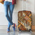 Hawaiian Style Tapa Luggage Cover Vintage Seamless Pattern - Polynesian Pride
