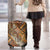 Hawaiian Style Tapa Luggage Cover Vintage Seamless Pattern - Polynesian Pride