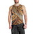 Hawaiian Style Tapa Men Tank Top Vintage Seamless Pattern - Polynesian Pride