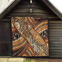 Hawaiian Style Tapa Quilt Vintage Seamless Pattern - Polynesian Pride