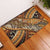 Hawaiian Style Tapa Rubber Doormat Vintage Seamless Pattern - Polynesian Pride