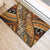 Hawaiian Style Tapa Rubber Doormat Vintage Seamless Pattern - Polynesian Pride