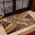 Hawaiian Style Tapa Rubber Doormat Vintage Seamless Pattern - Polynesian Pride