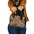 Hawaiian Style Tapa Shoulder Handbag Vintage Seamless Pattern - Polynesian Pride