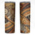 Hawaiian Style Tapa Skinny Tumbler Vintage Seamless Pattern - Polynesian Pride