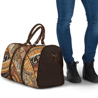 Hawaiian Style Tapa Travel Bag Vintage Seamless Pattern - Polynesian Pride