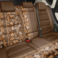 Hawaiian Tribal Elements Hibiscus Back Car Seat Cover Gold Pattern LT9 - Polynesian Pride