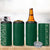 Hawaiian Tribal Elements Hibiscus 4 in 1 Can Cooler Tumbler Green Pattern - Polynesian Pride