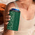 Hawaiian Tribal Elements Hibiscus 4 in 1 Can Cooler Tumbler Green Pattern - Polynesian Pride