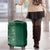 Hawaiian Tribal Elements Hibiscus Luggage Cover Green Pattern - Polynesian Pride
