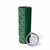 Hawaiian Tribal Elements Hibiscus Skinny Tumbler Green Pattern - Polynesian Pride