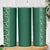 Hawaiian Tribal Elements Hibiscus Skinny Tumbler Green Pattern - Polynesian Pride
