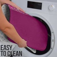 Hawaiian Tribal Elements Hibiscus Bathroom Set Pink Pattern - Polynesian Pride