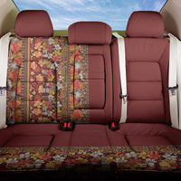 Hawaiian Tribal Elements Hibiscus Back Car Seat Cover Red Pattern LT9 One Size Red - Polynesian Pride