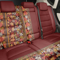 Hawaiian Tribal Elements Hibiscus Back Car Seat Cover Red Pattern LT9 - Polynesian Pride