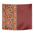 Hawaiian Tribal Elements Hibiscus Tapestry Red Pattern - Polynesian Pride