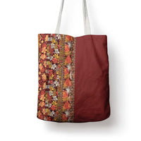 Hawaiian Tribal Elements Hibiscus Tote Bag Red Pattern LT9 - Polynesian Pride
