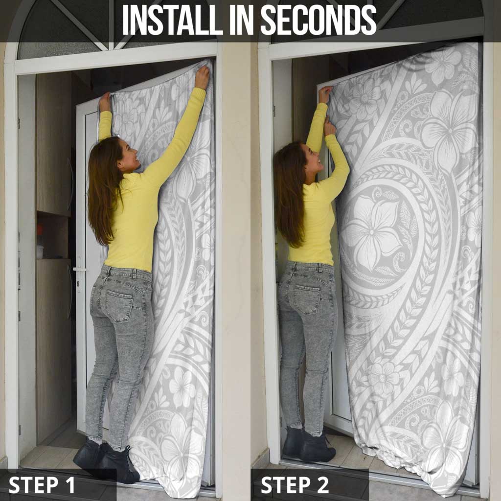 Lotu Tamaiti Samoan Polynesian Tribal Door Cover - Polynesian Pride