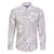 Lotu Tamaiti Samoan Polynesian Tribal Family Matching Off The Shoulder Long Sleeve Dress and Hawaiian Shirt - Polynesian Pride