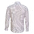 Lotu Tamaiti Samoan Polynesian Tribal Family Matching Off The Shoulder Long Sleeve Dress and Hawaiian Shirt - Polynesian Pride