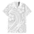 Lotu Tamaiti Samoan Polynesian Tribal Family Matching Off Shoulder Short Dress and Hawaiian Shirt - Polynesian Pride