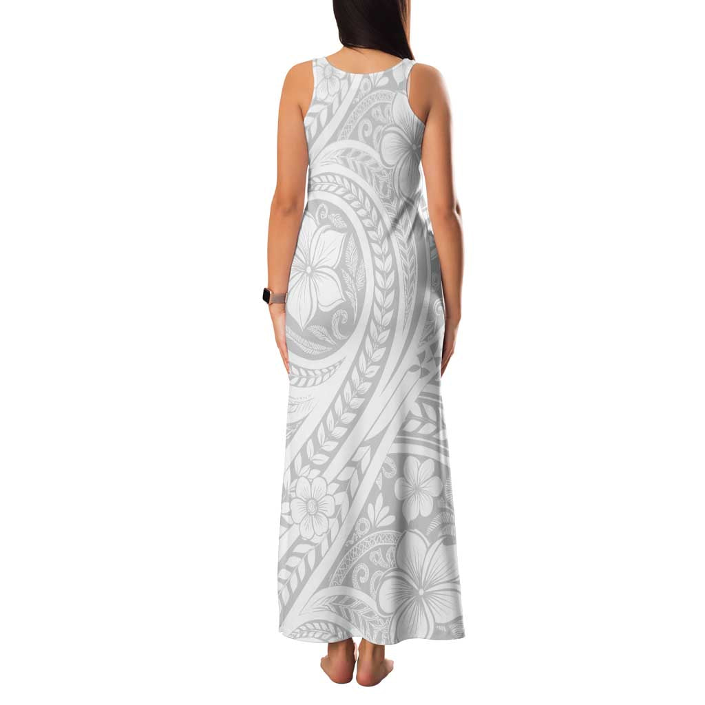 Lotu Tamaiti Samoan Polynesian Tribal Family Matching Tank Maxi Dress and Hawaiian Shirt - Polynesian Pride