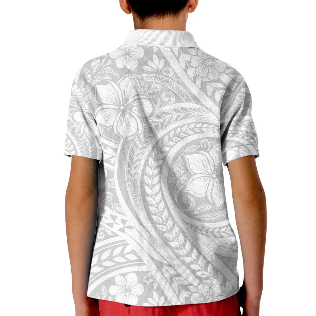 Lotu Tamaiti Samoan Polynesian Tribal Kid Polo Shirt - Polynesian Pride