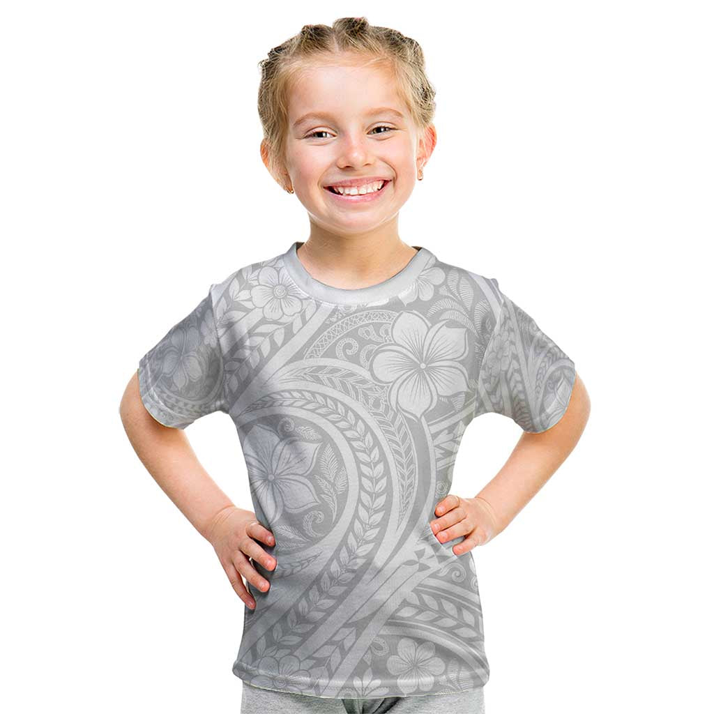 Lotu Tamaiti Samoan Polynesian Tribal Kid T Shirt LT9 White - Polynesian Pride