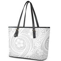 Lotu Tamaiti Samoan Polynesian Tribal Leather Tote Bag LT9 - Polynesian Pride
