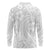 Lotu Tamaiti Samoan Polynesian Tribal Long Sleeve Polo Shirt - Polynesian Pride