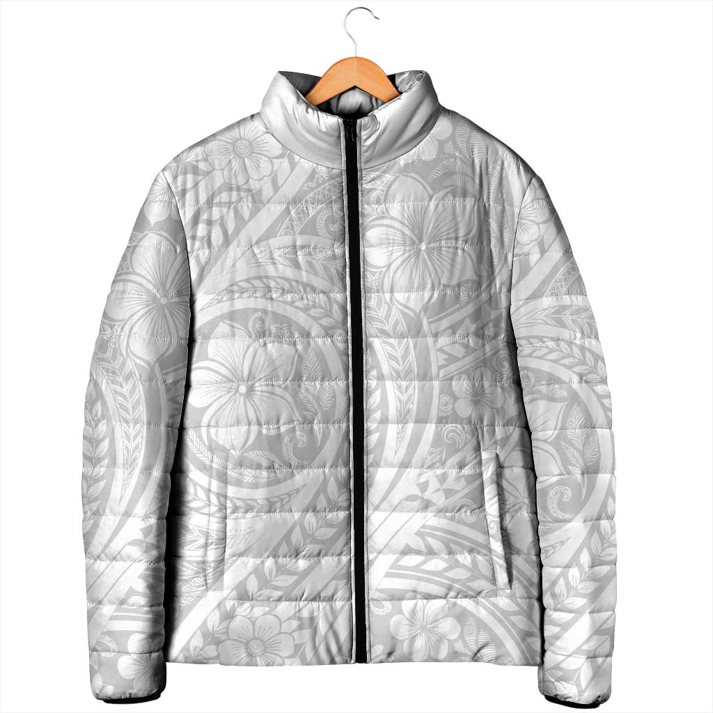 Lotu Tamaiti Samoan Polynesian Tribal Padded Jacket - Polynesian Pride